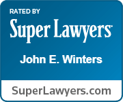 Rated By Super Lawyers | John E. Winters | SuperLawyers.com